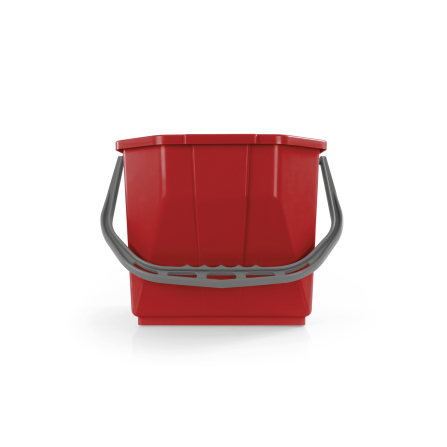 Bucket red 15L