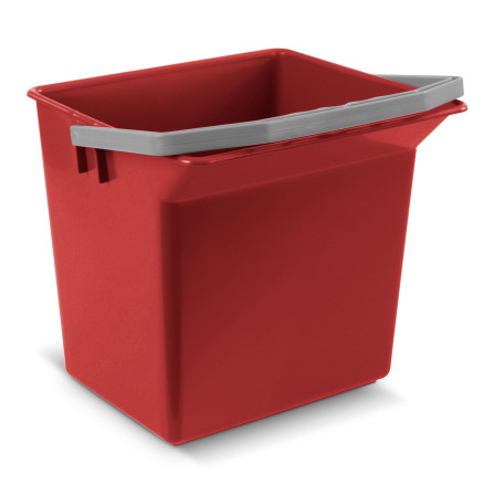 Bucket red 6L