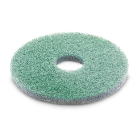 Diamantpad, fijn, groen, 306 mm, 5 x