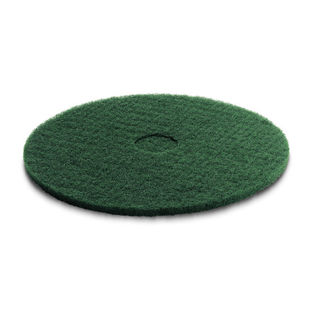 Pad, middelhard, groen, 170 mm, 1 x