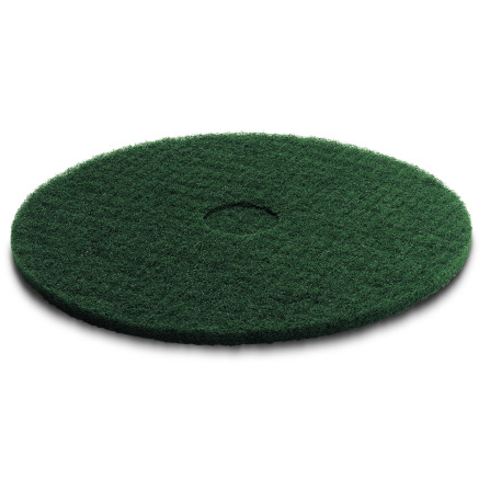 Pad, moyennement dur, vert, 330 mm, 5 x