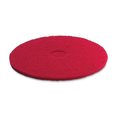 Pad, moyennement souple, rouge, 170 mm, 1 x