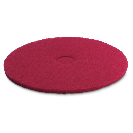 Pad, middelzacht, rood, 306 mm, 5 x