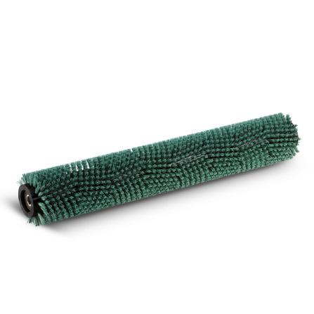Roller brush green - R85, hard, groen, 800 mm