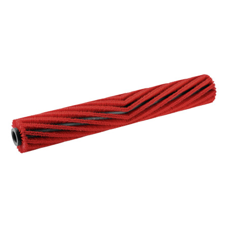 Roller brush red for replacement R120, Middel, rood, 1118 mm