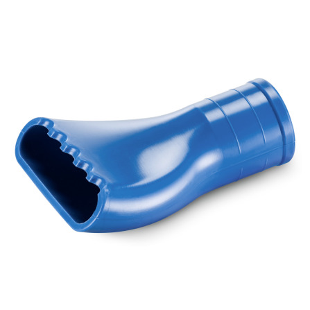 Rubber nozzle silicon FDA blue DN-F40