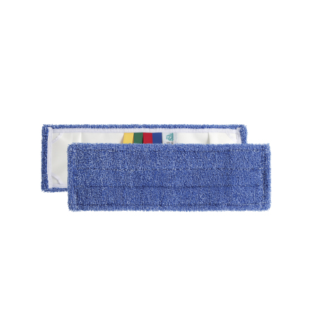 Frange système à poches Ultrasafe, bleu, 40 cm