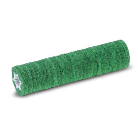 Walspad op houder, hard, groen, 1067 mm