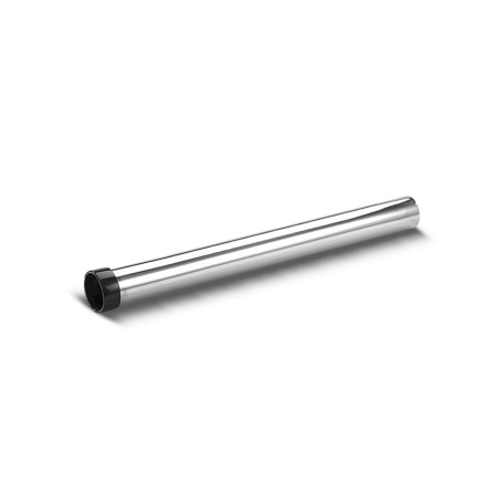 Tube d'aspiration, NT, DN 35, longueur de 350 mm, acier chromé, compatible avec : NT 14/1, ProNt 400
