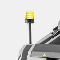 Add-on kit revolving signal light LED