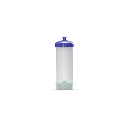 Bottle blue 650ml