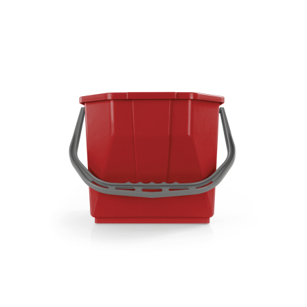 Seau rouge 15L