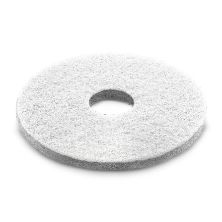 Pad diamant, grossier, blanc, 306 mm, 5 x