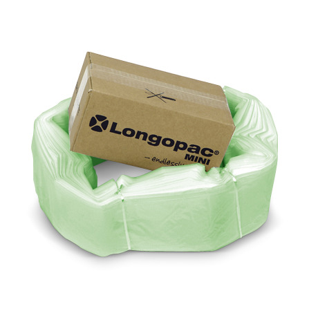 Disposal bag Longopac PE biodegrable