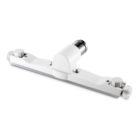 Suceur pour sol en acier inoxydable AISI 316L DN-F40 blanc