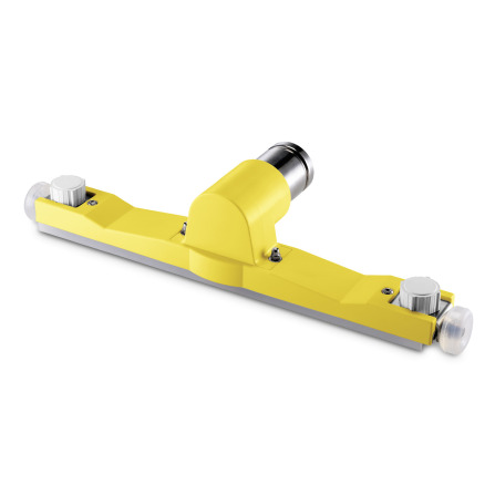 Suceur pour sol en acier inoxydable AISI 316L DN-F40 jaune