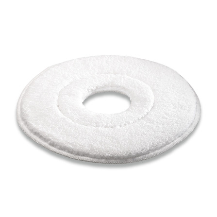 Pad microfibre, blanc, 280 mm, 5 x