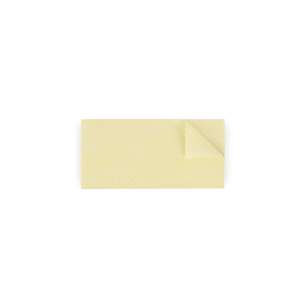 Milieuvriendelijk antistatische afstofdoeken, geel, 28x62 cm (100pcs)