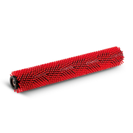 Brosse-rouleau, moyen, rouge, 914 mm