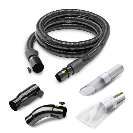 Kit d'accessoires DN 50 pour aspirateurs pour liquides et de copeaux