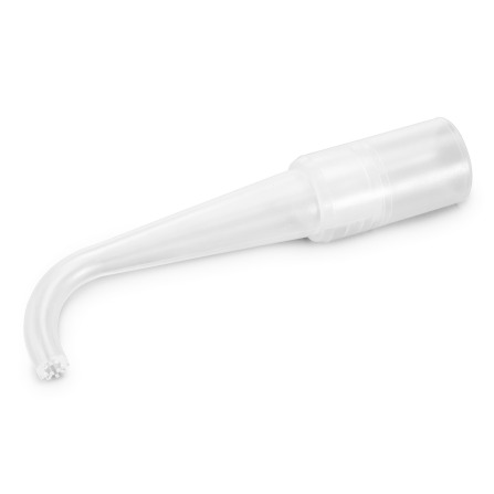 Buse rainurée flexible en silicone FDA DN-F40 transparente