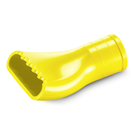 Suceur grandes surfaces en silicone FDA DN-F40 jaune