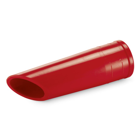 Buse standard en silicone FDA DN-F40 rouge