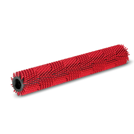 Brosse-rouleau, moyen, rouge, 532 mm