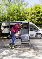 Schrob borstel voor mobiele drukreiniger