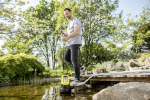 Dompelpomp voor vuil water SP 22.000 Dirt Level Sensor