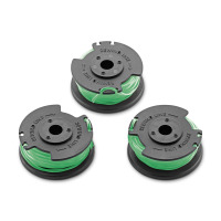 Pack de trois bobines de fil de 2,0 mm