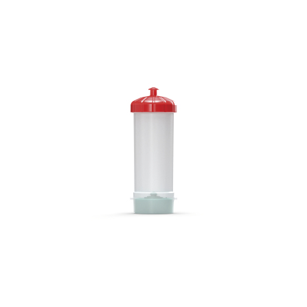 Bouteille de rechange rouge 650 ml