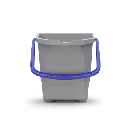 Bucket carrier handle blue 15L