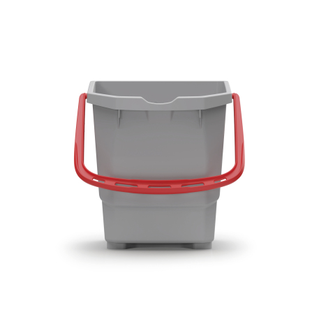 Bucket carrier handle red 15L