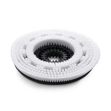 Brosse-disque complet blanc D51, très souple, blanc, 510 mm