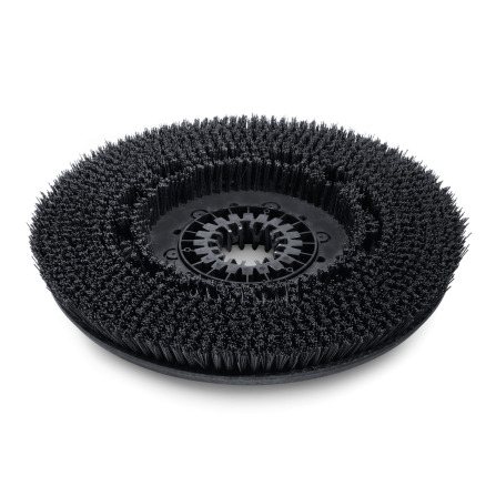 Brosse-disque, dur, noir, 550 mm