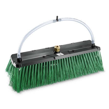 Brosse-rouleau dure