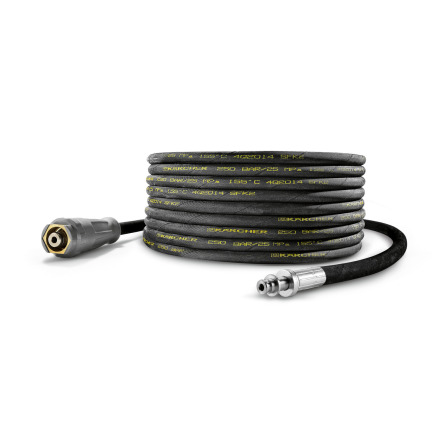 Flexible haute pression, 15 m, DN 6, 250 bar, 1 x EASY!Lock / 1 x raccord AVS pour tambour enrouleur