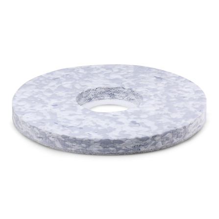 Melamine pad, Grijs / Wit, 265 mm, 2 Stuk(s)