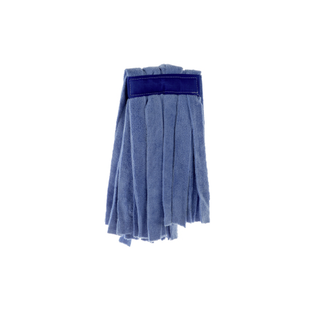 Microvezel lintmop, blauw