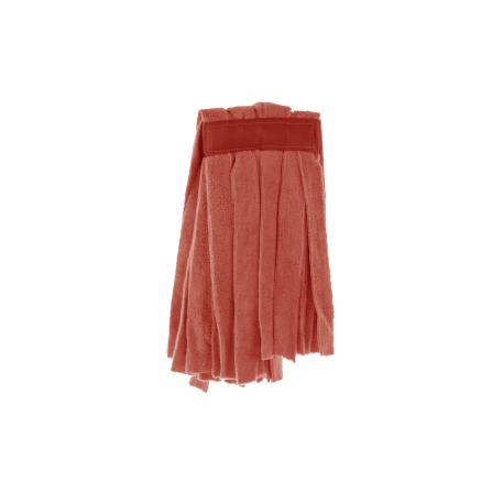 Microvezel lintmop, rood