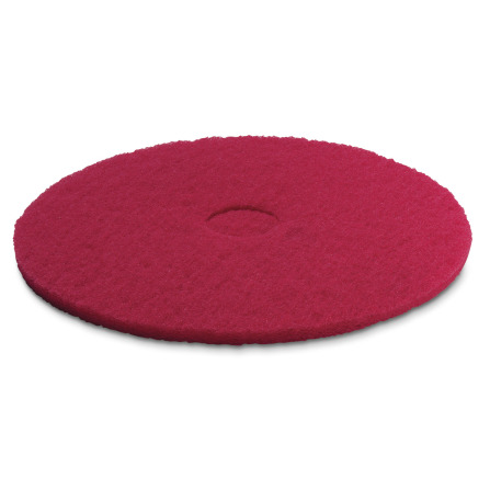 Pad, moyennement souple, rouge, 432 mm, 5 Pièce(s)