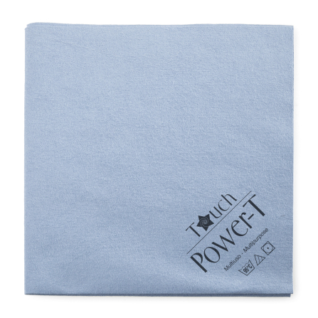 Poetsdoek Everly, blauw, 40x40 cm, 5x