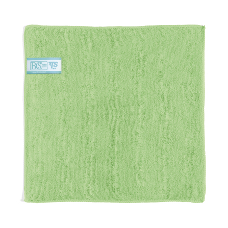 Poetsdoek Multi-T BCS, groen, 40x40 cm, 5x