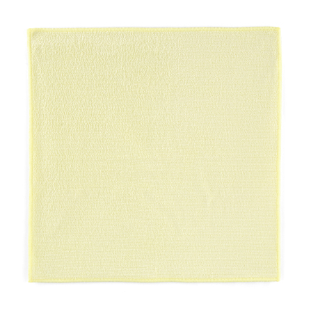 Chiffonnette Allice Eco, jaune, 40x40 cm, 5x