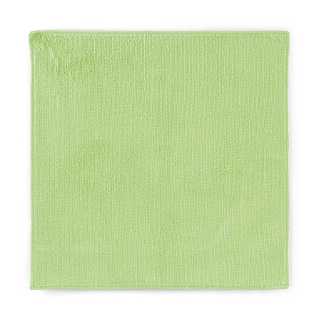 Premium microvezeldoek, groen, 40x40 cm, 5x