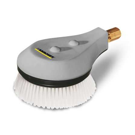 Brosse de lavage rotative pour appareils à débit > 1000 l/h, poils nylon