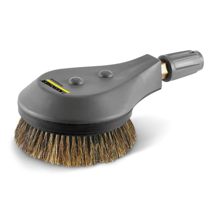 Brosse de lavage rotative pour appareils à débit > 800 l/h, poils naturels