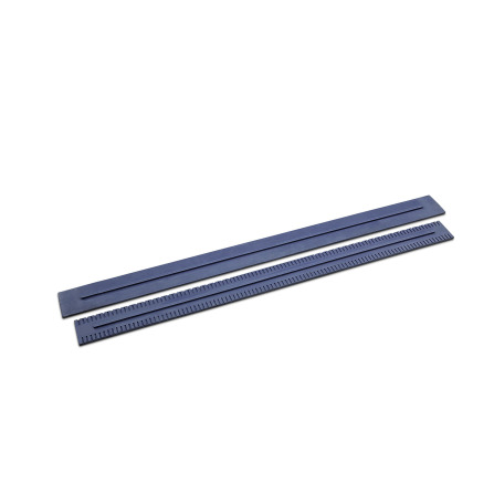 Rubber lip set natural rubber 950mm/37in, Natuurrubber, 1040 mm