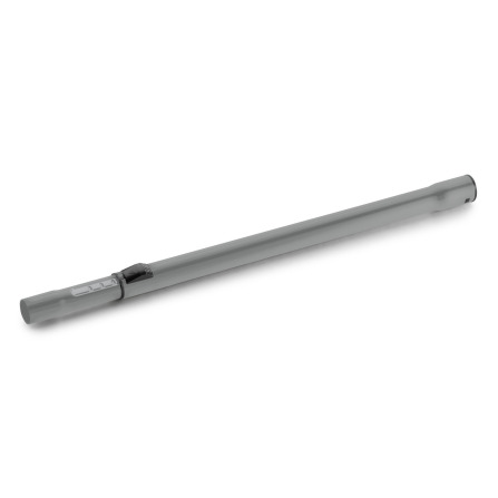 Tube d'aspiration télescopique, DN 35, longueur de 615 à 1 007 mm, aluminium peint en gris basalte, compatible avec : BVL 3/1 Bp, BVL 5/1 Bp, T 9/1 Bp, BV 5/1, T 7/1, T 10/1, T 15/1